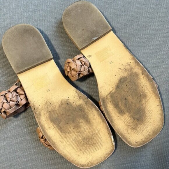 Crown Vintage Oleya Sandal Tan Brown Size 10 - Picture 3 of 3